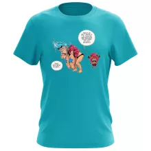 T-shirt Chopper « Panne sèche ! » – Parodie One Piece