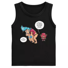Débardeurs Enfants Chopper « Panne sèche ! » – Parodie One Piece
