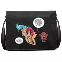 Sac à bandoulière Chopper « Panne sèche ! » – Parodie One Piece