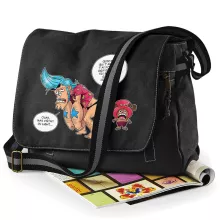 Sac à bandoulière Chopper « Panne sèche ! » – Parodie One Piece