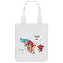 totebag Chopper « Panne sèche ! » – Parodie One Piece