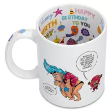 Mug Chopper « Panne sèche ! » – Parodie One Piece