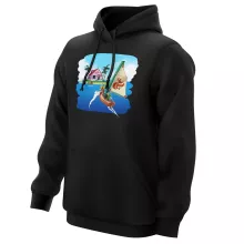Camisola com capuz Link “Link e Casa do Kame” – Zelda de parodia