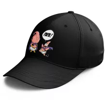 Casquette Boubou « Tel père tel fils (Version SD) » – Parodie Dragon Ball Z
