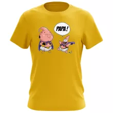 T-shirt Boubou « Tel père tel fils (Version SD) » – Parodie Dragon Ball Z