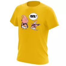 T-shirt Boubou « Tel père tel fils (Version SD) » – Parodie Dragon Ball Z