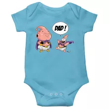 Korte mouwen Babyromper (jongen) Manga-parodieën