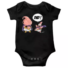 Korte mouwen Babyromper Manga-parodieën