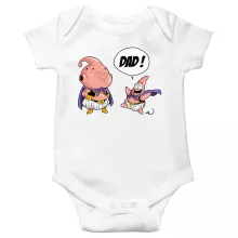 Majin Buu Baby Bodysuit “Majin Boo and Patrick” – Dragon Ball Z parody