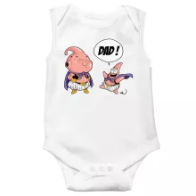 Majin Buu Sleeveless Baby Bodysuit “Majin Boo and Patrick” – Dragon Ball Z parody