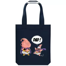 Borsa Tote Bag in cotone organico Parodie del film