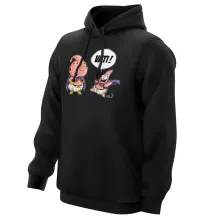 Majin Boo Kapuzenpullover “Majin Boo und Patrick Star” – Parodie auf Dragon Ball Z
