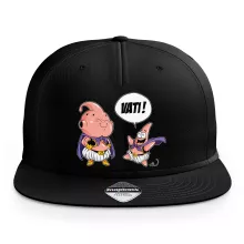 Majin Boo Kappe “Majin Boo und Patrick Star” – Parodie auf Dragon Ball Z