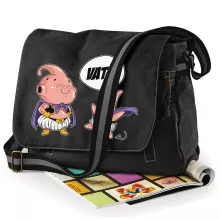 Majin Boo Schultertasche “Majin Boo und Patrick Star” – Parodie auf Dragon Ball Z