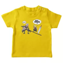 T-shirts bébé Parodies Jeux Vidéo