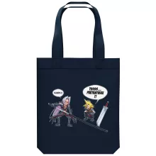 Sac Tote Bag en coton Bio Parodies Jeux Vidéo