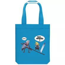 Sac Tote Bag en coton Bio Parodies Jeux Vidéo