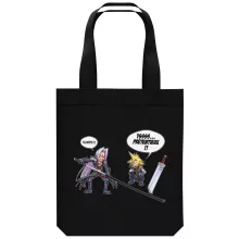 Sac Tote Bag en coton Bio Parodies Jeux Vidéo