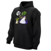Sweat à capuche Yoda « Ton père, je suis... !! » – Parodie Star Wars