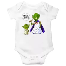Body bébé Yoda « Ton père, je suis... !! » – Parodie Star Wars