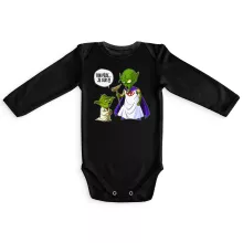 Body bébé manches longues 