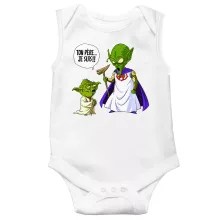 Body bébé Yoda « Ton père, je suis... !! » – Parodie Star Wars