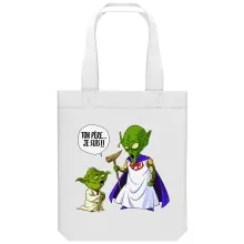 totebag Yoda « Ton père, je suis... !! » – Parodie Star Wars