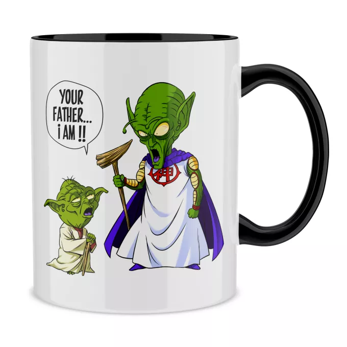 Tazze Mug Paoridia Star Wars Yoda e Dio
