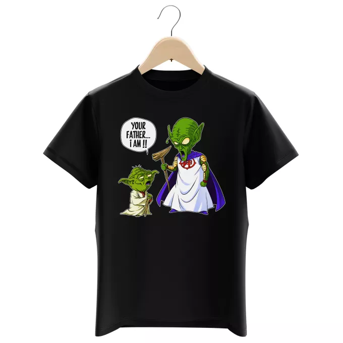 Magliette per bambini e ragazzi Paoridia Star Wars Yoda e Dio