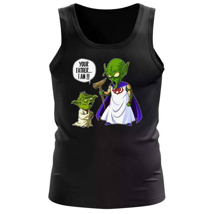 Canotte da Uomini Paoridia Star Wars Yoda e Dio