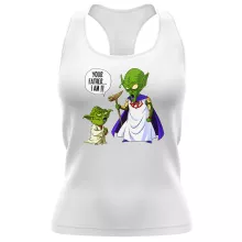 Damen T-shirt Tank top Filmparodien