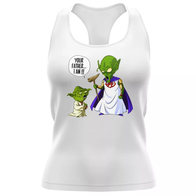 Canotte da Donne Paoridia Star Wars Yoda e Dio