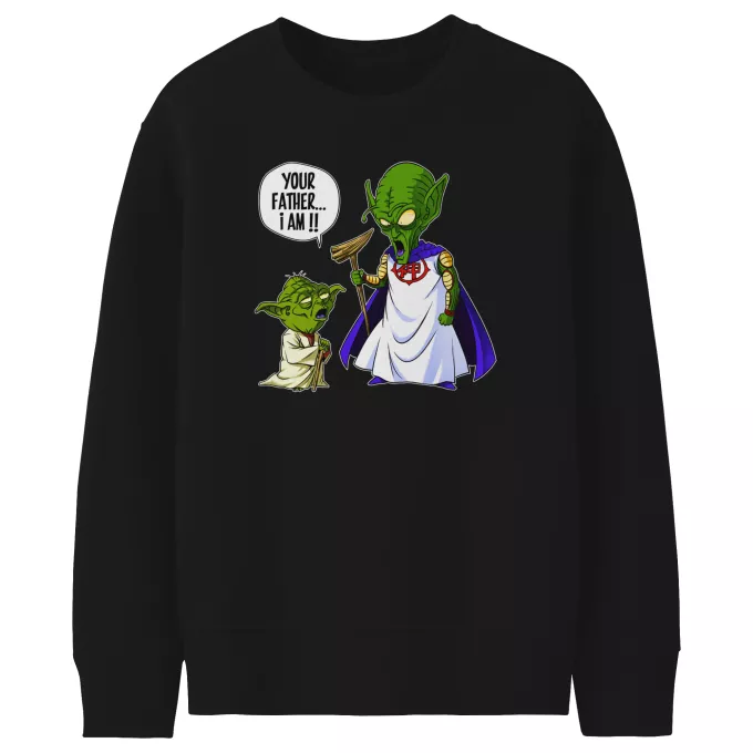Felpe Bambini Paoridia Star Wars Yoda e Dio