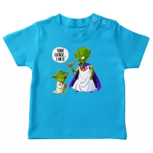 Camisetas bebé Parodias de películas