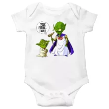 Body bebè Yoda “Yoda e Dio” – Parodia dei Star Wars