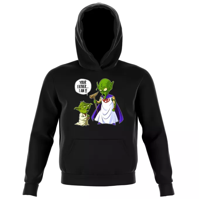 Felpe con cappuccio Bambini Paoridia Star Wars Yoda e Dio