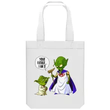 Borsa Tote Bag in cotone organico Parodie del film