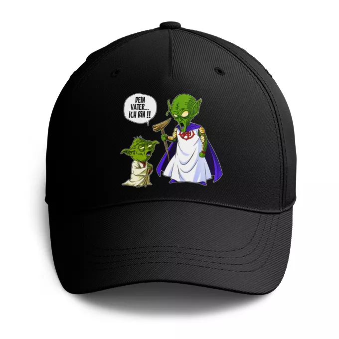 Kappen Parodie auf Star Wars Yoda von Star Wars und Gott von DBZ
