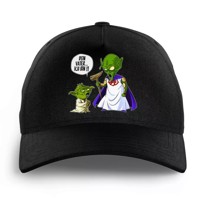 Kinder Kappen Parodie auf Star Wars Yoda von Star Wars und Gott von DBZ