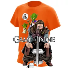 Yoda T-Shirt “Yoda von Star Wars und Gott von DBZ” – Parodie auf Star Wars