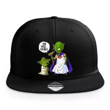 Yoda Kappe “Yoda von Star Wars und Gott von DBZ” – Parodie auf Star Wars