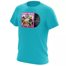 T-shirt Kizaru « La marine recrute ! » – Parodie One Piece