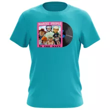 T-shirt Kizaru « La marine recrute ! » – Parodie One Piece