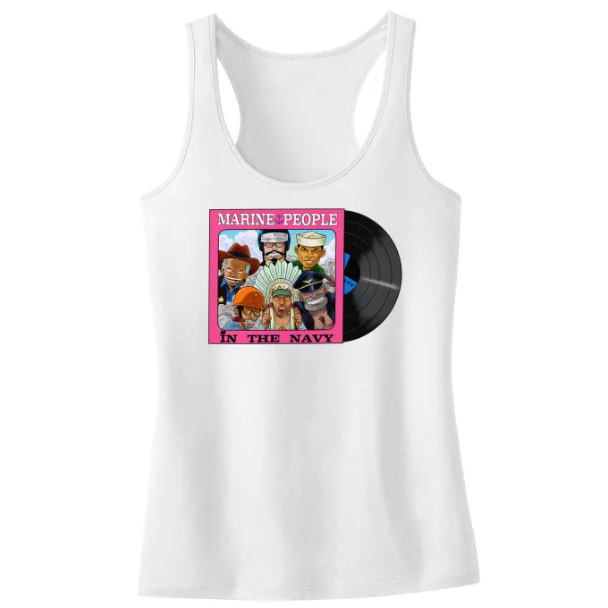 Mädchen Kinder Tank top Parodie auf One Piece Garp, Akainu, Aokiji, Kizaru, Sengoku und Smoker