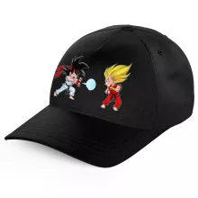 Son-Goku Kinder Kappe “Son-Goku und Vegeta X Ryu und Ken” – Parodie auf Dragon Ball Z
