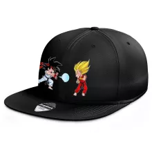 Cappello Son Goku “Son Goku e Vegeta X Ryu e Ken” – Parodia dei Dragon Ball Z