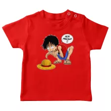 T-shirts bébé Parodies Manga