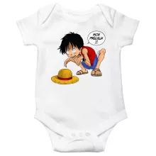 Body bébé Luffy « Mon Précieux (SD Edition) » – Parodie One Piece