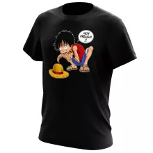 T-shirt Luffy « Mon Précieux (SD Edition) » – Parodie One Piece