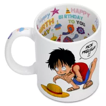 Mug Luffy « Mon Précieux (SD Edition) » – Parodie One Piece